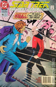 Variant Cover for Star Trek: The Next Generation #46