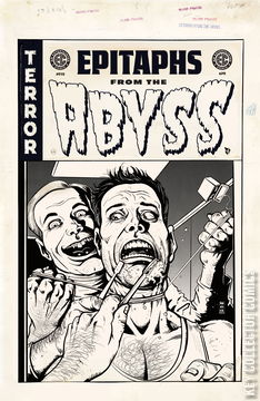 Variant Cover for Epitaphs From the Abyss #10