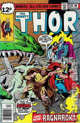 Variant Cover for Thor #278