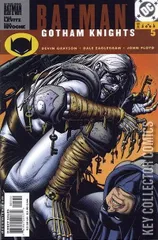 Cover for Batman: Gotham Knights #5
