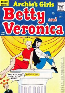 Archie's Girls: Betty and Veronica #49