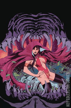 Variant Cover for Vampirella: Fairy Tales