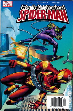 Variant Cover for Friendly Neighborhood Spider-Man #9