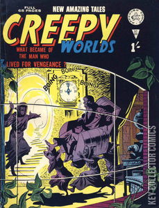 Creepy Worlds #50