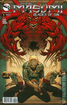 Variant Cover for Grimm Fairy Tales Presents: Masumi #1