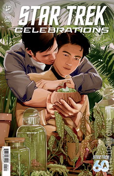 Variant Cover for Star Trek: Celebrations #2026
