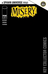 Variant Cover for Misery #2