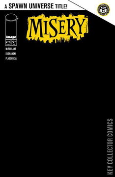 Variant Cover for Misery #2