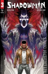 Variant Cover for Shadowman #3