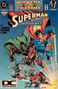 Superman: The Man of Steel #36