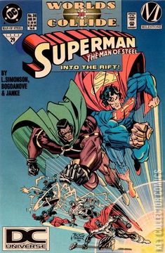 Variant Cover for Superman: The Man of Steel #36