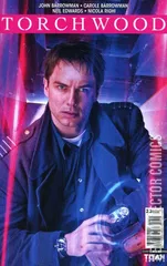 Variant Cover for Torchwood #3