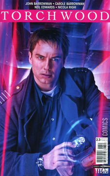 Variant Cover for Torchwood #3