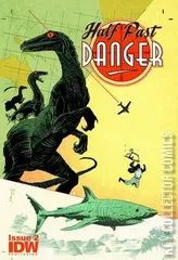 Variant Cover for Half Past Danger #2