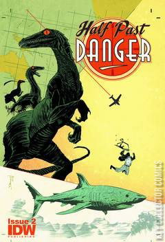 Variant Cover for Half Past Danger #2