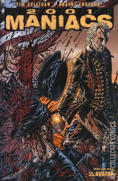 Variant Cover for 2001 Maniacs Special #1