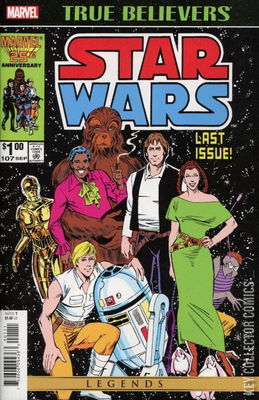 True Believers: Star Wars - The Original Marvel Years