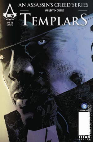 Variant Cover for Assassin's Creed: Templars #2