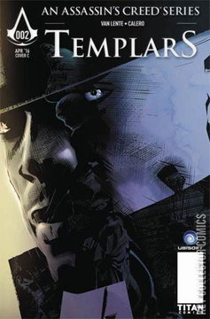 Variant Cover for Assassin's Creed: Templars #2