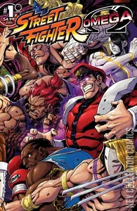 Street Fighter: Omega #1