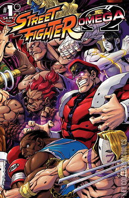 Street Fighter: Omega