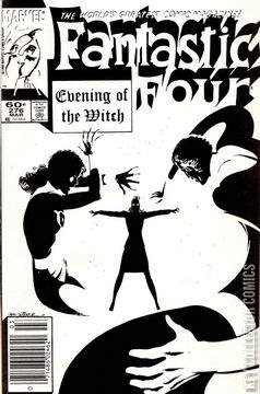 Variant Cover for Fantastic Four #276