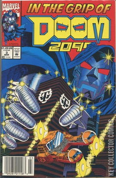 Variant Cover for Doom 2099 #3