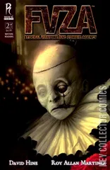 Variant Cover for FVZA: Federal Vampire & Zombie Agency #2