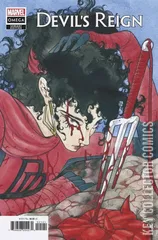 Cover for Devil's Reign: Omega #1