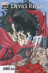 Variant Cover for Devil's Reign: Omega #1
