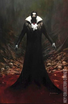 Variant Cover for Vampirella #25