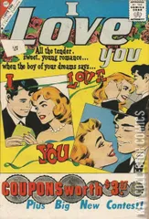 Variant Cover for I Love You #34
