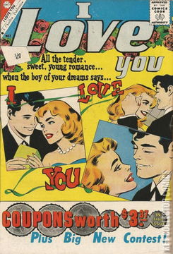 Variant Cover for I Love You #34