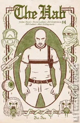 Variant Cover for The Hab #4