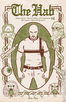 Variant Cover for The Hab #4