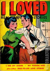 Variant Cover for I Loved Real Confession Stories #32