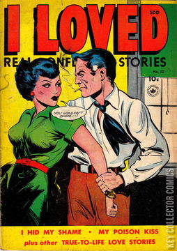 Variant Cover for I Loved Real Confession Stories #32