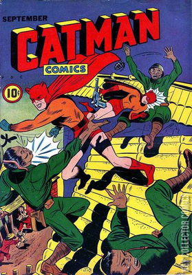 Catman Comics