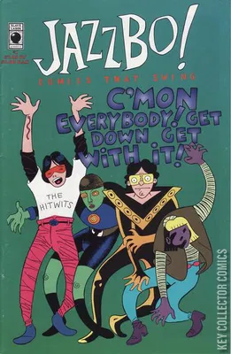 Jazzbo!: Comics That Swing