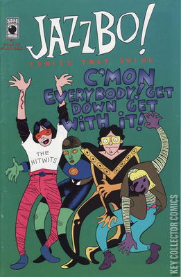 Jazzbo!: Comics That Swing