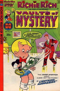 Richie Rich Vaults of Mystery #23