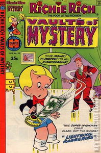 Richie Rich Vaults of Mystery #23