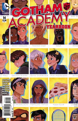 Gotham Academy
