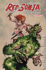 Variant Cover for Red Sonja: She-Devil with a Sword #1