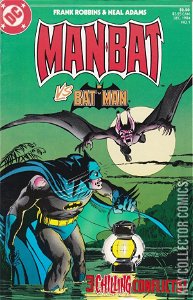 Man-Bat vs. Batman #1