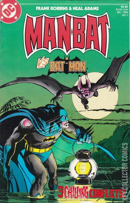 Man-Bat vs. Batman