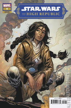 Variant Cover for Star Wars: The High Republic #9