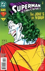 Cover for Action Comics #714
