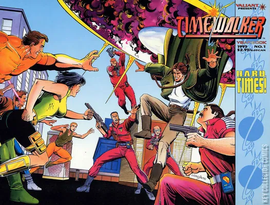 Timewalker Yearbook