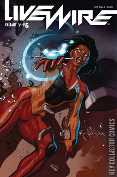 Variant Cover for Livewire #5